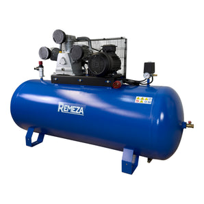 Kolbenkompressor 7,5PS/5,5kW, 500 L. Kessel, 10 bar, 950 l/min Ansaugleistung