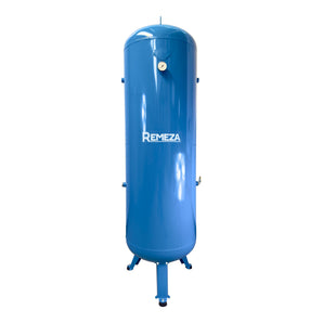 11 bar Druckluftbehälter, 500L stehend, inkl. Armaturen