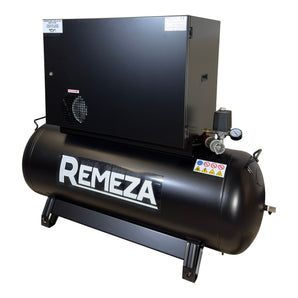 Werkstatt-Kompressor SILENT (69dBA) 5 PS/ 4 kW, 270 L. Kessel, 650 l/min, 11 Bar