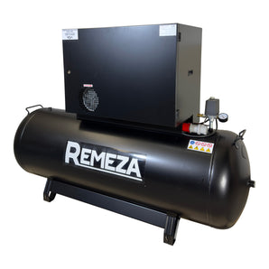Werkstatt-Kompressor SILENT (69dBA) 7,5 PS/ 5,5 kW, 500 L. Kessel, 850 l/min, 11 Bar
