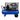 Kolben-Kompressor 5 PS/4,0 kW, fahrbar, 90L Kessel, 10 bar, 690 l/min Ansaugleistung