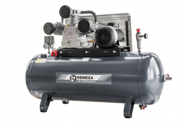 Kolbenkompressor 270 l (Polymer-Innenbeschichtung), 5,5 kW, 10 bar & 950 l/min Ansaugleistung